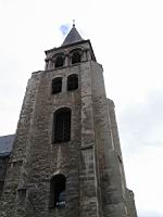 Paris, Eglise St Germain des Pres, Clocher (3)